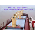 offshore hydraulic marine crane